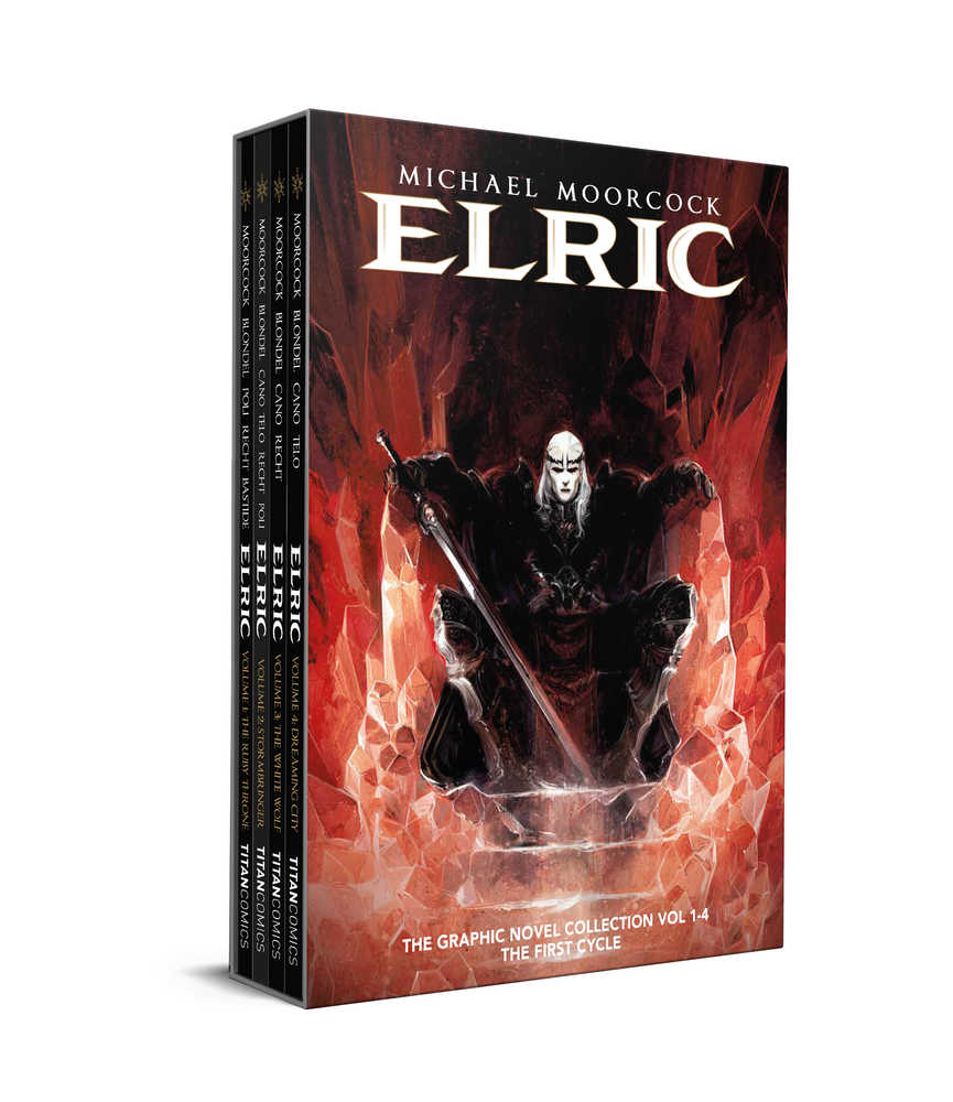 Michael Moorcock Elric Hardcover Box Set | Dragon's Lair Comics and Fantasy Houston TX