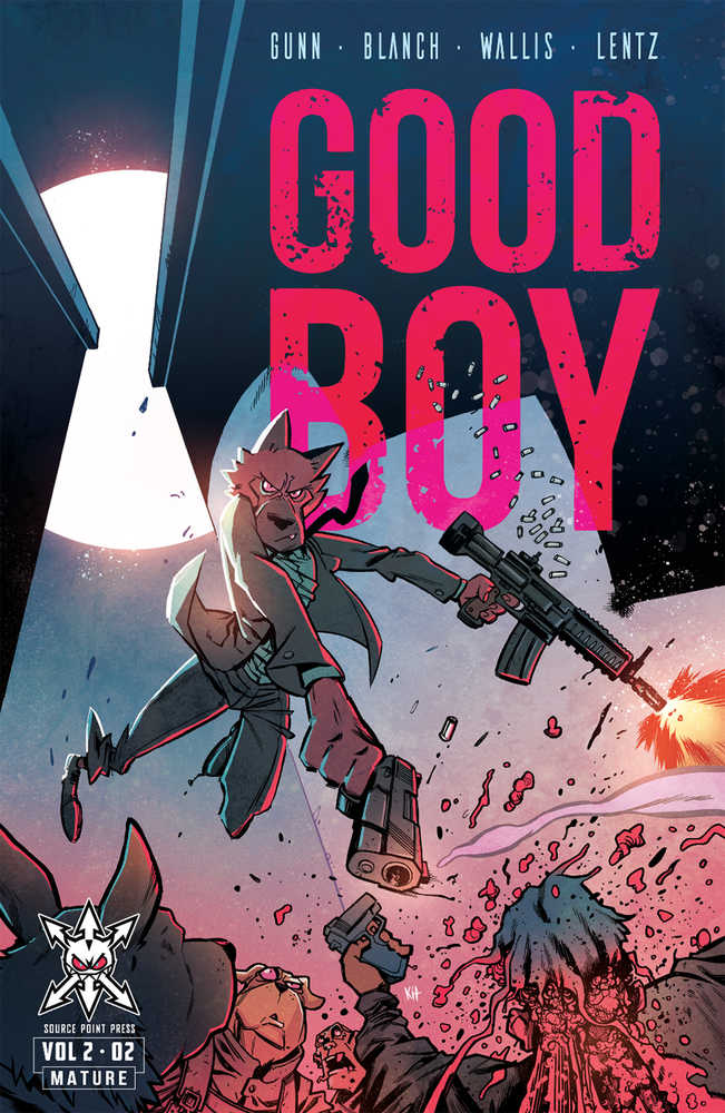 Good Boy Volume 2 #2 (Of 4) Cover A Wallis (Mature) | Dragon's Lair Comics and Fantasy Houston TX