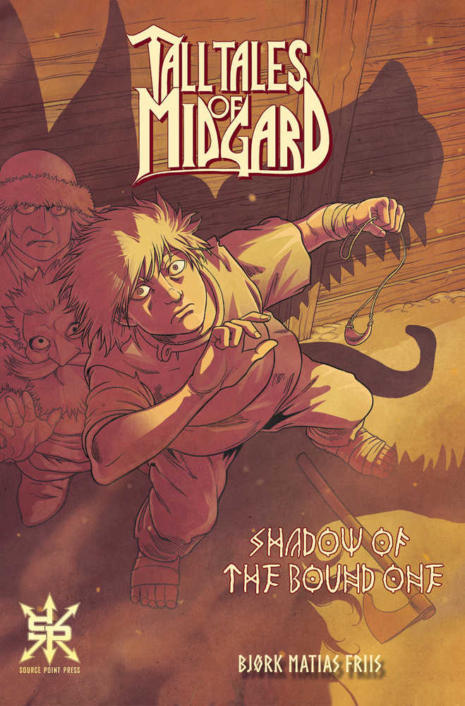 Tall Tales Of Midgard Hardcover Volume 01 Shadow Of The Bound One | Dragon's Lair Comics and Fantasy Houston TX