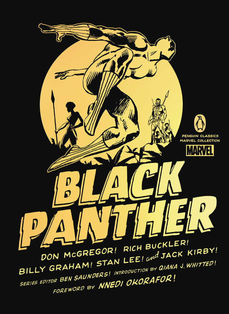 Penguin Classics Marvel Collector's Hardcover Volume 03 Black Panther | Dragon's Lair Comics and Fantasy Houston TX