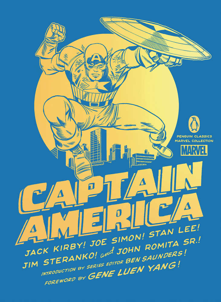 Penguin Classics Marvel Collector's Hardcover Volume 02 Captain America | Dragon's Lair Comics and Fantasy Houston TX