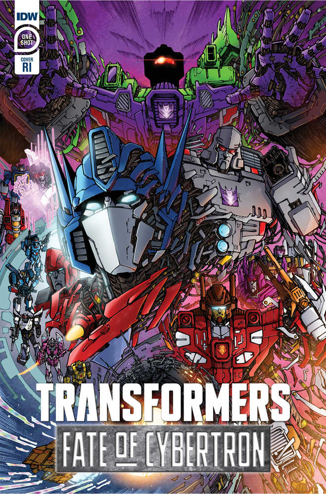 Transformers Fate Of Cybertron Cover C 10 Copy Variant Edition Milne (Net | Dragon's Lair Comics and Fantasy Houston TX