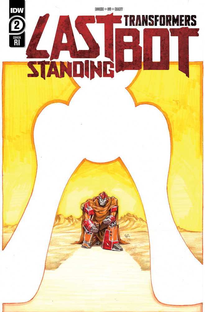 Transformers Last Bot Standing #2 Cover B Allison | Dragon's Lair Comics and Fantasy Houston TX