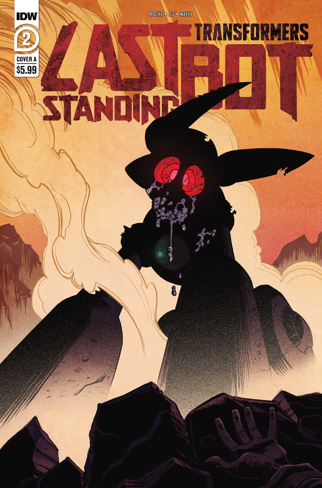 Transformers Last Bot Standing #2 Cover A Roche | Dragon's Lair Comics and Fantasy Houston TX