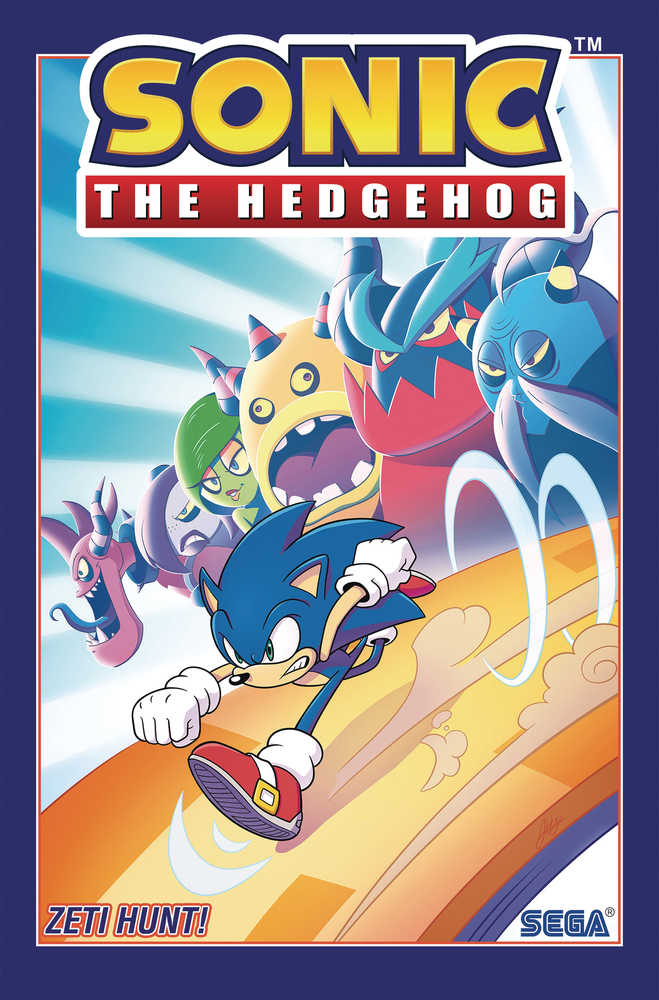 Sonic The Hedgehog TPB Volume 11 Zeti Hunt | Dragon's Lair Comics and Fantasy Houston TX