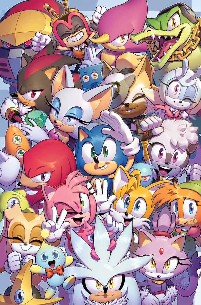 Sonic The Hedgehog #50 Cover B Evan Stanley | Dragon's Lair Comics and Fantasy Houston TX