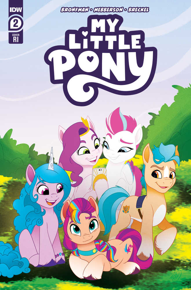 My Little Pony #2 Cover C 10 Copy Variant Edition Forstner | Dragon's Lair Comics and Fantasy Houston TX