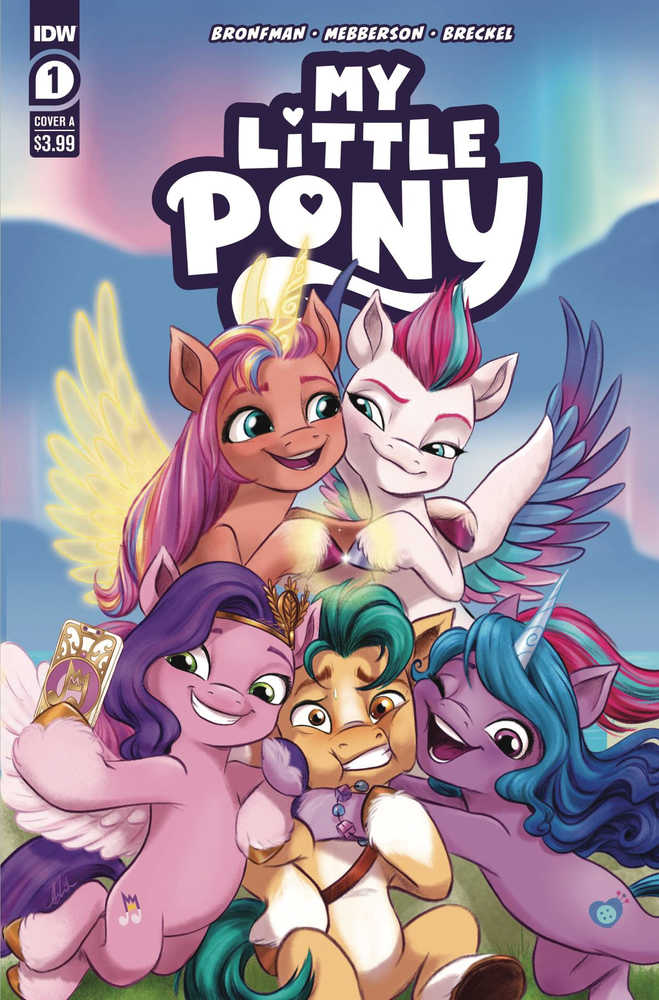 My Little Pony #2 Cover A Mebberson | Dragon's Lair Comics and Fantasy Houston TX