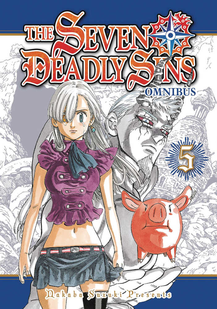 Seven Deadly Sins Omnibus Graphic Novel Volume 05 | Dragon's Lair Comics and Fantasy Houston TX