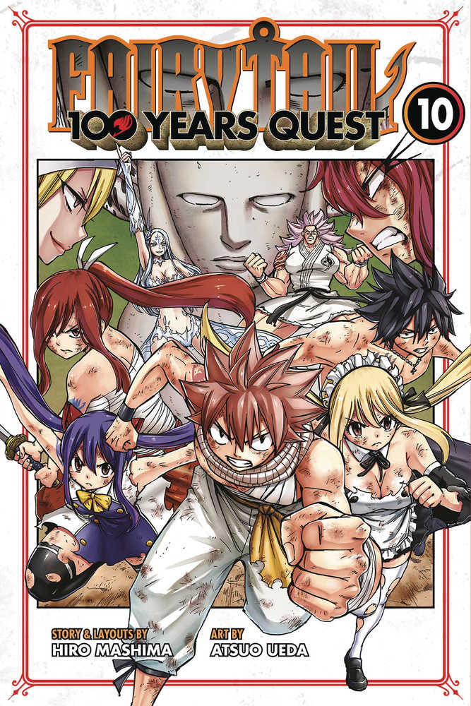 Fairy Tail 100 Years Quest Graphic Novel Volume 10 | Dragon's Lair Comics and Fantasy Houston TX