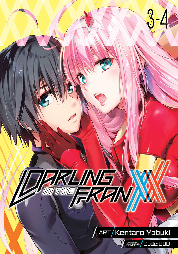 Darling In Franxx Omnibus Graphic Novel Volume 02 (Mature) | Dragon's Lair Comics and Fantasy Houston TX