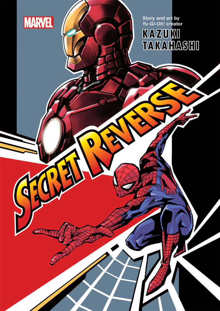 Marvels Secret Reverse Graphic Novel | Dragon's Lair Comics and Fantasy Houston TX