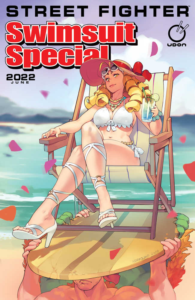 Street Fighter 2022 Swimsuit Special #1 Cover A Norasuko | Dragon's Lair Comics and Fantasy Houston TX