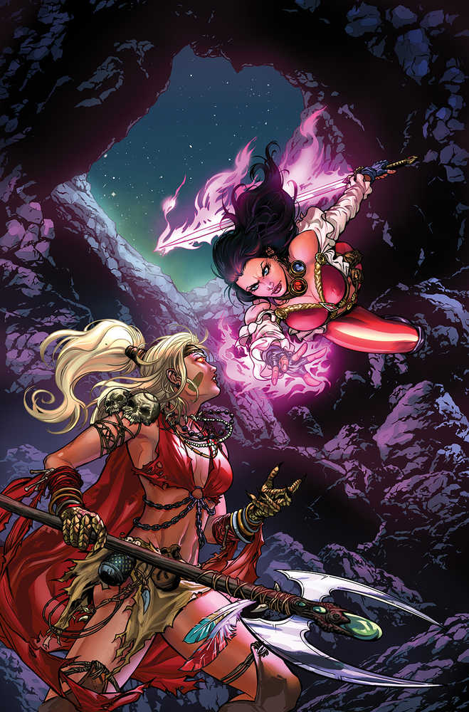 Grimm Fairy Tales #61 Cover B Riveiro | Dragon's Lair Comics and Fantasy Houston TX