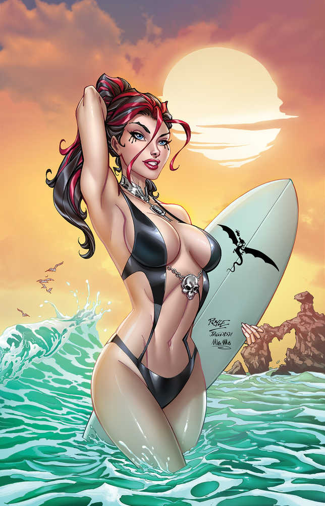 Grimm Fairy Tales Presents Swimsuit Edition 2022 One Shot Cover C Royle | Dragon's Lair Comics and Fantasy Houston TX