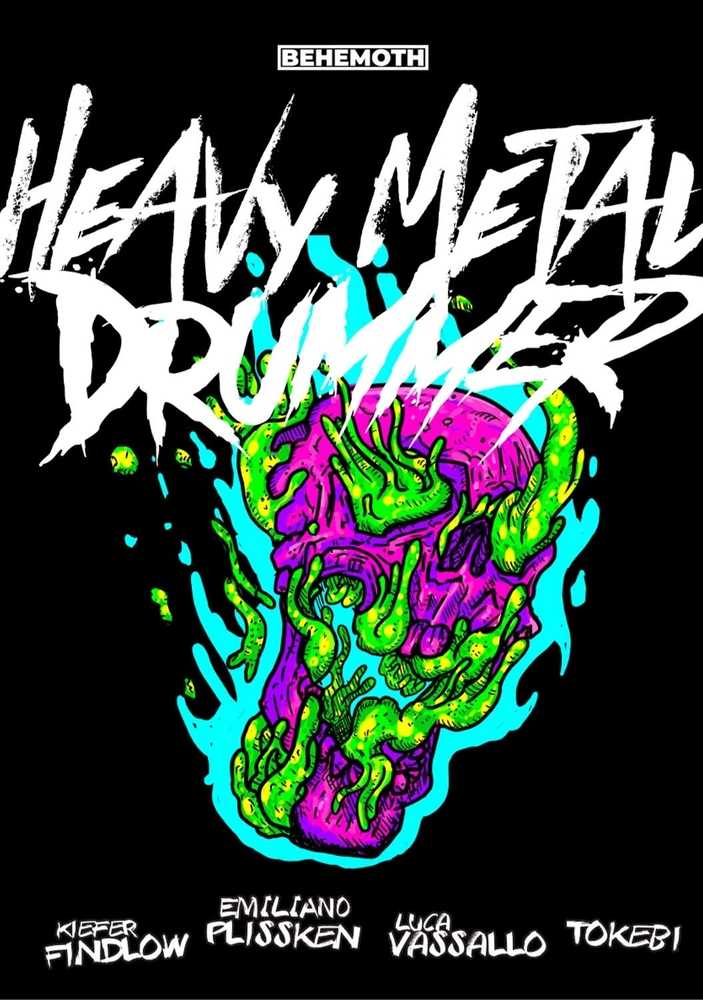 Heavy Metal Drummer #5 (Of 6) Cover B Vassallo (Mature) | Dragon's Lair Comics and Fantasy Houston TX