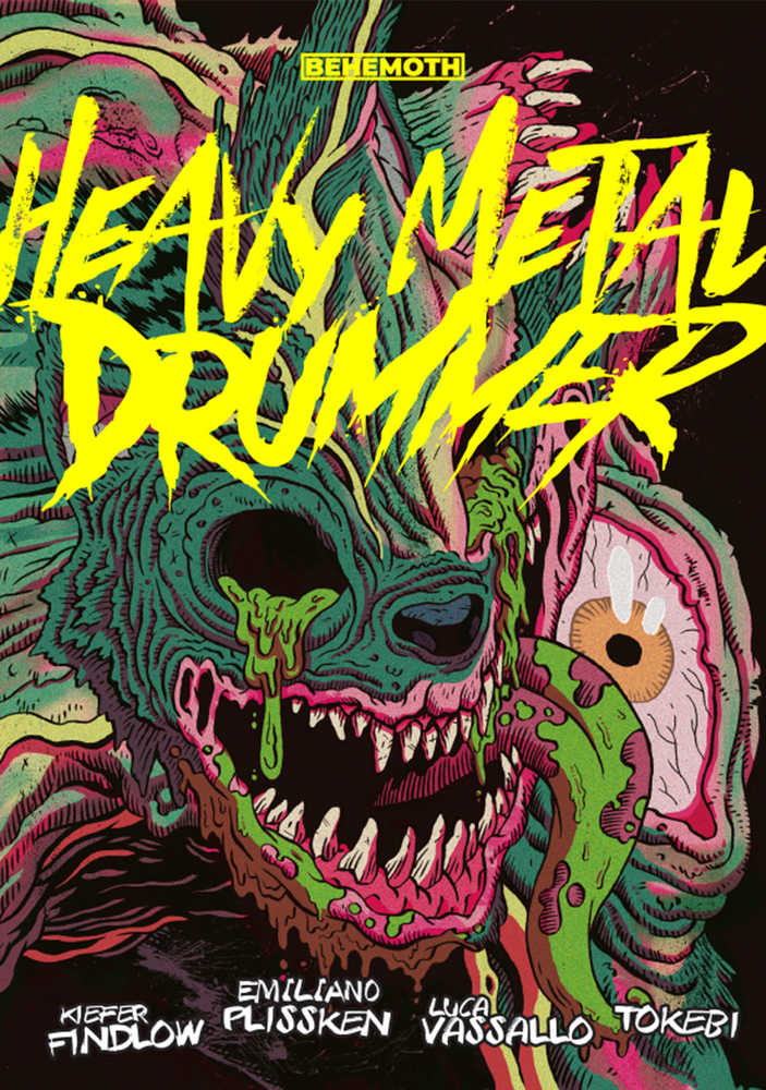 Heavy Metal Drummer #5 (Of 6) Cover A Vassallo (Mature) | Dragon's Lair Comics and Fantasy Houston TX