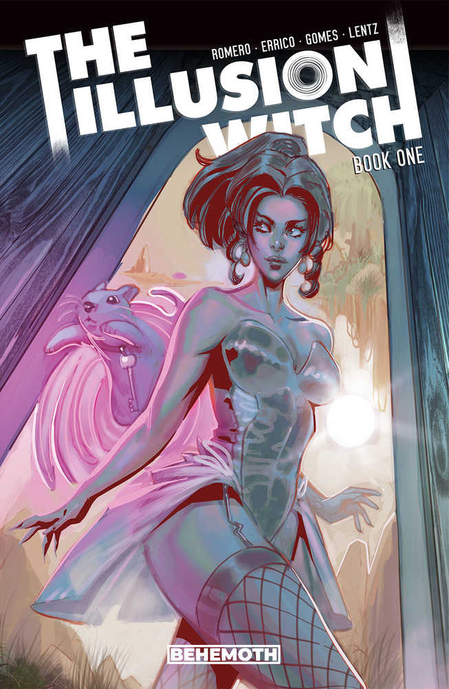 Illusion Witch #1 (Of 6) Cover D 5 Copy Variant Edition Errico | Dragon's Lair Comics and Fantasy Houston TX