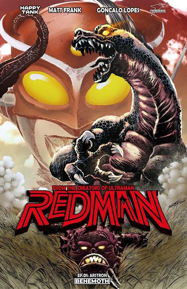 Redman #1 (Of 5) Cover B Frank (Mature) | Dragon's Lair Comics and Fantasy Houston TX