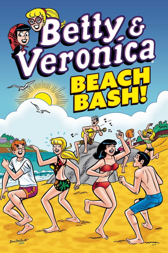 CL Betty & Veronica Beach Bash TPB | Dragon's Lair Comics and Fantasy Houston TX