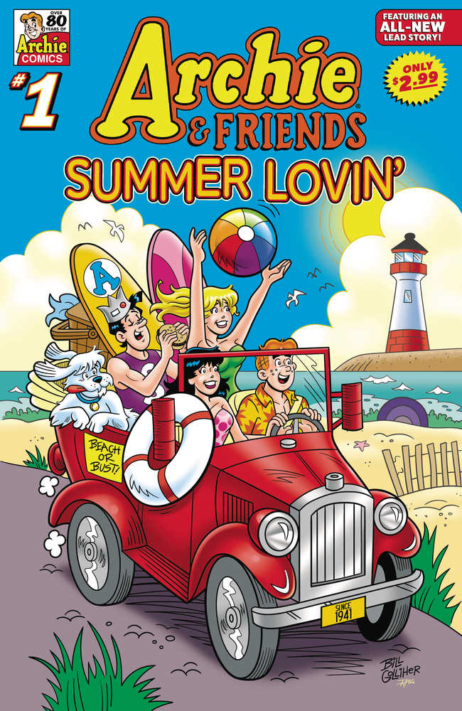 Archie & Friends Summer Lovin #1 | Dragon's Lair Comics and Fantasy Houston TX