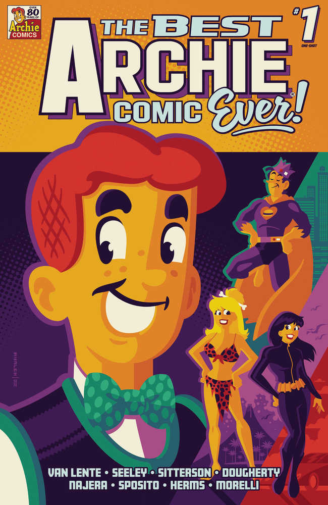 Best Archie Comic Ever Special One Shot #1 Cover B Whalen | Dragon's Lair Comics and Fantasy Houston TX