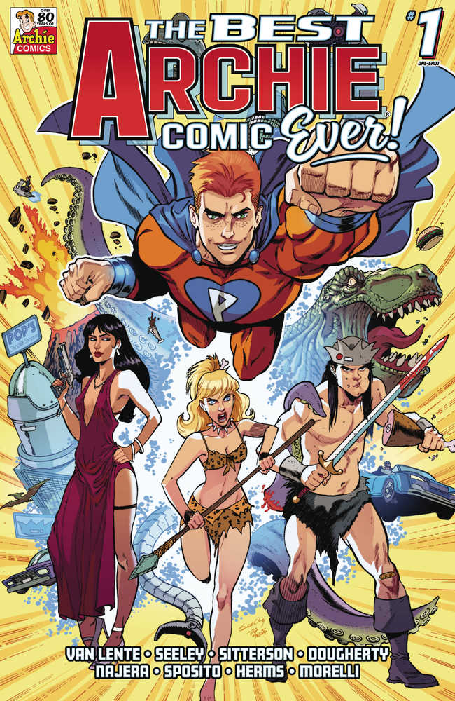 Best Archie Comic Ever Special One Shot #1 Cover A Seeley | Dragon's Lair Comics and Fantasy Houston TX