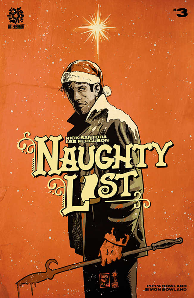 Naughty List #3 | Dragon's Lair Comics and Fantasy Houston TX