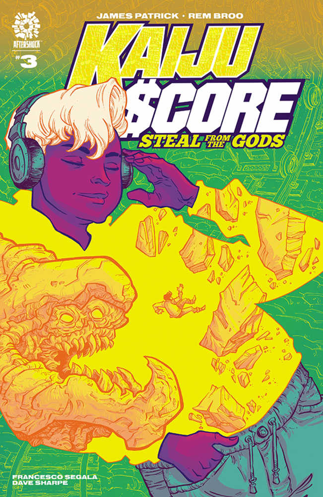 Kaiju Score Steal From Gods #3 | Dragon's Lair Comics and Fantasy Houston TX