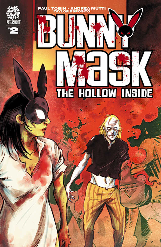 Bunny Mask Hollow Inside #2 | Dragon's Lair Comics and Fantasy Houston TX