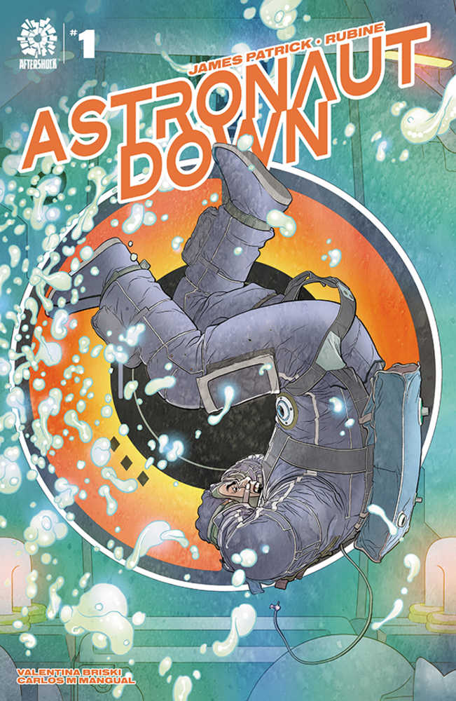 Astronaut Down #1 Cover B 15 Copy Clarke Variant Edition | Dragon's Lair Comics and Fantasy Houston TX