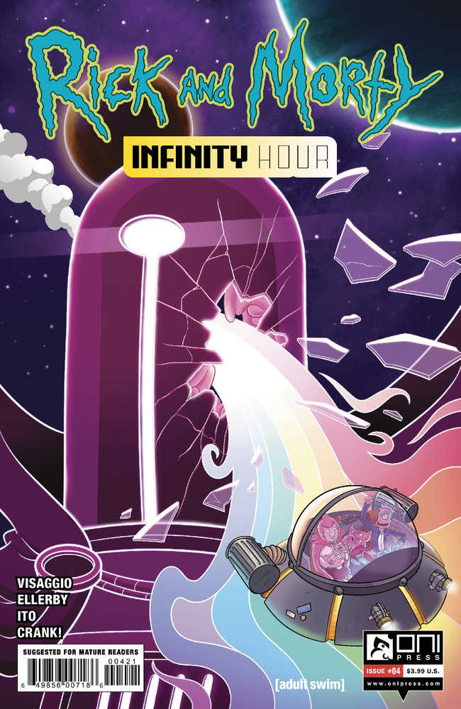 Rick And Morty Infinity Hour #4 Cover B Ito | Dragon's Lair Comics and Fantasy Houston TX