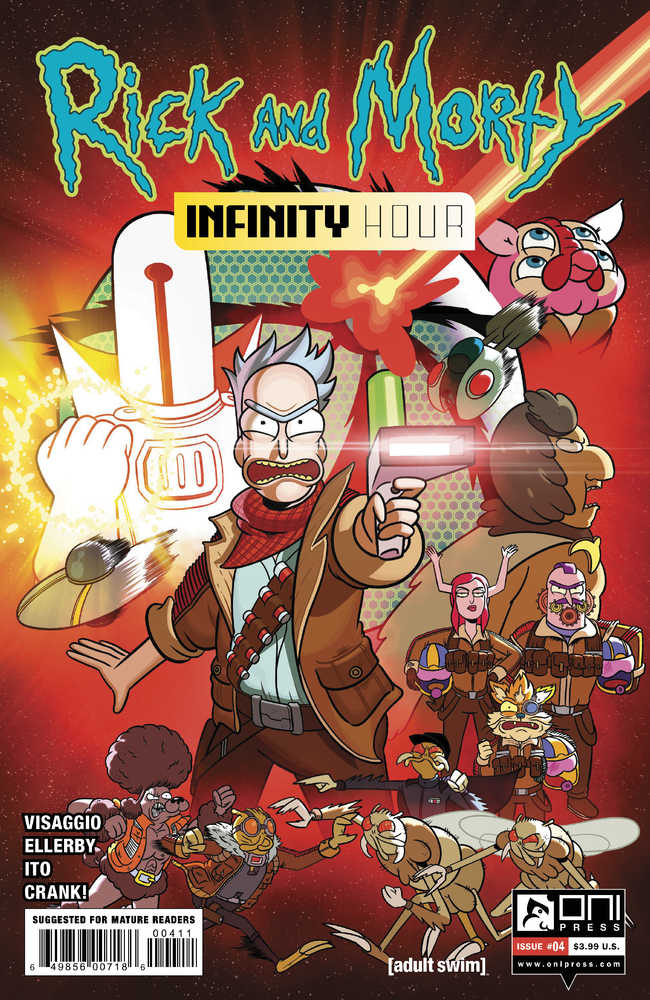 Rick And Morty Infinity Hour #4 Cover A Ito | Dragon's Lair Comics and Fantasy Houston TX