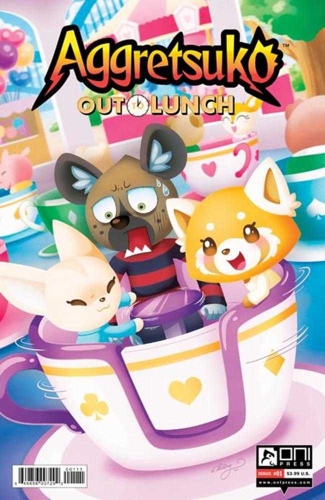 Aggretsuko Out To Lunch #1 (Of 4) Cover A Abigail Starling | Dragon's Lair Comics and Fantasy Houston TX