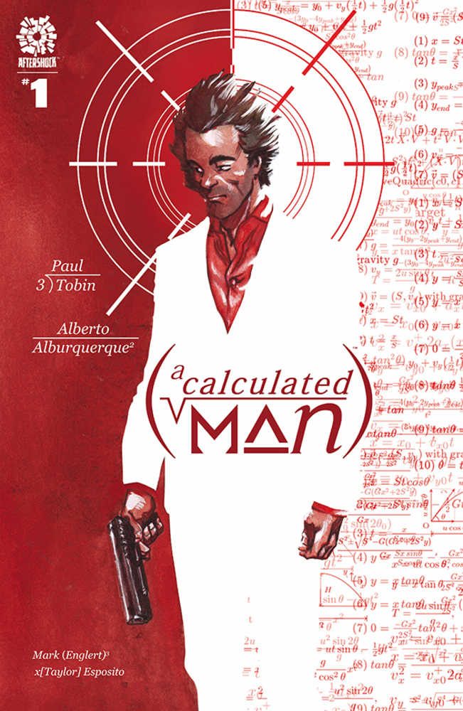 A Calculated Man #1 Cover A Albuquerque | Dragon's Lair Comics and Fantasy Houston TX