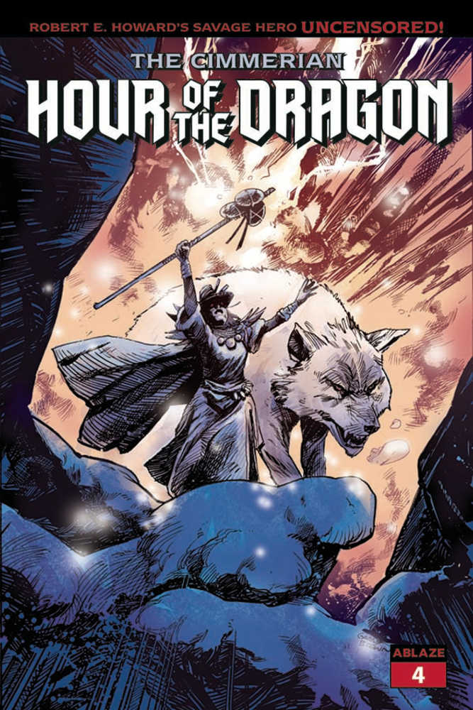 Cimmerian Hour Of Dragon #4 Cover B Garry Brown (Mature) | Dragon's Lair Comics and Fantasy Houston TX