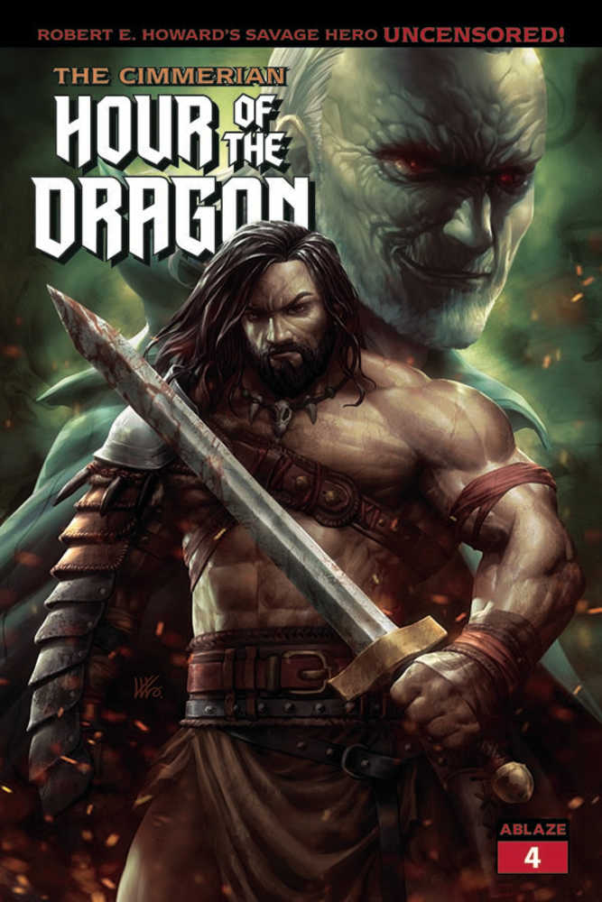 Cimmerian Hour Of Dragon #4 Cover A Kendrick Lim (Mature) | Dragon's Lair Comics and Fantasy Houston TX