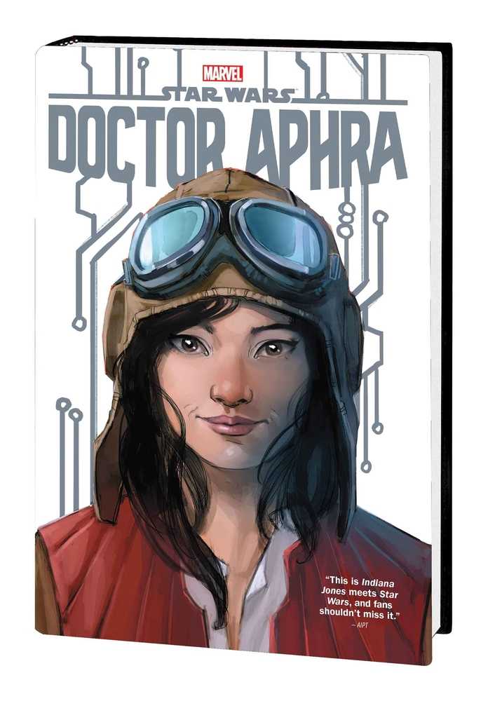 Star Wars Doctor Aphra Omnibus Hardcover Volume 01 Reis Direct Market Variant New Printing | Dragon's Lair Comics and Fantasy Houston TX