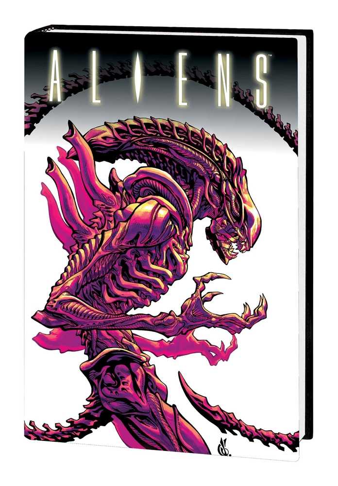 Aliens Original Years Omnibus Hardcover Volume 04 Danda Direct Market Variant (Mature) | Dragon's Lair Comics and Fantasy Houston TX