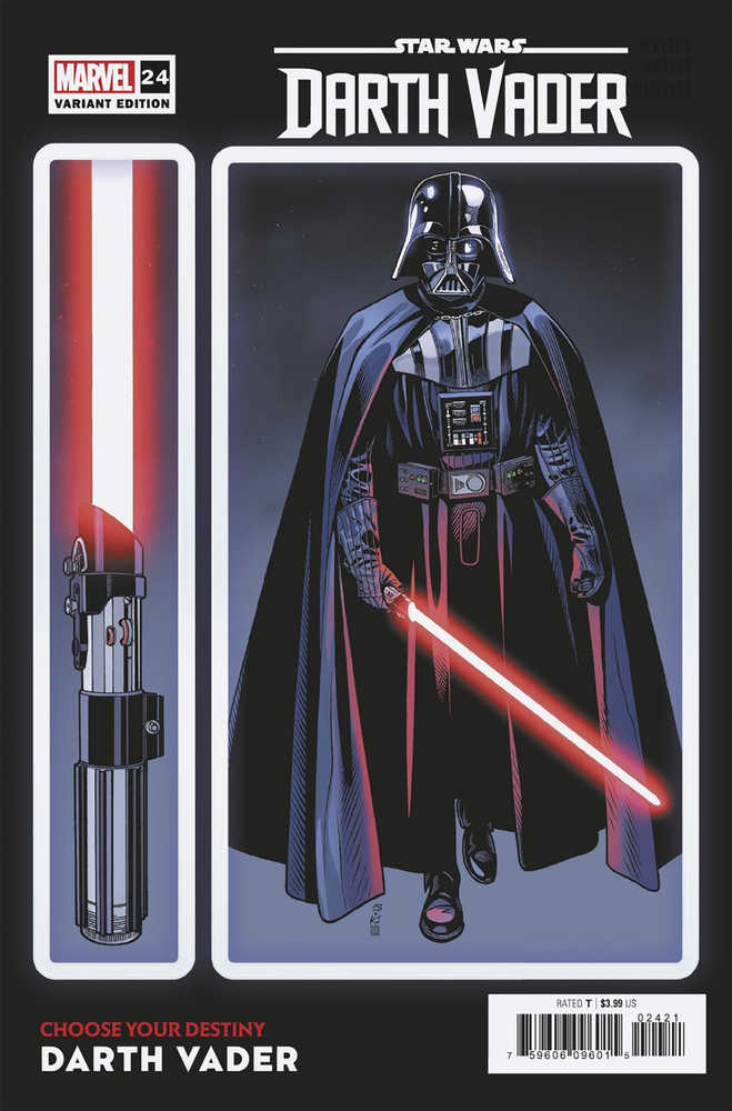 Star Wars Darth Vader #24 Sprouse Choose Your Destiny Variant | Dragon's Lair Comics and Fantasy Houston TX