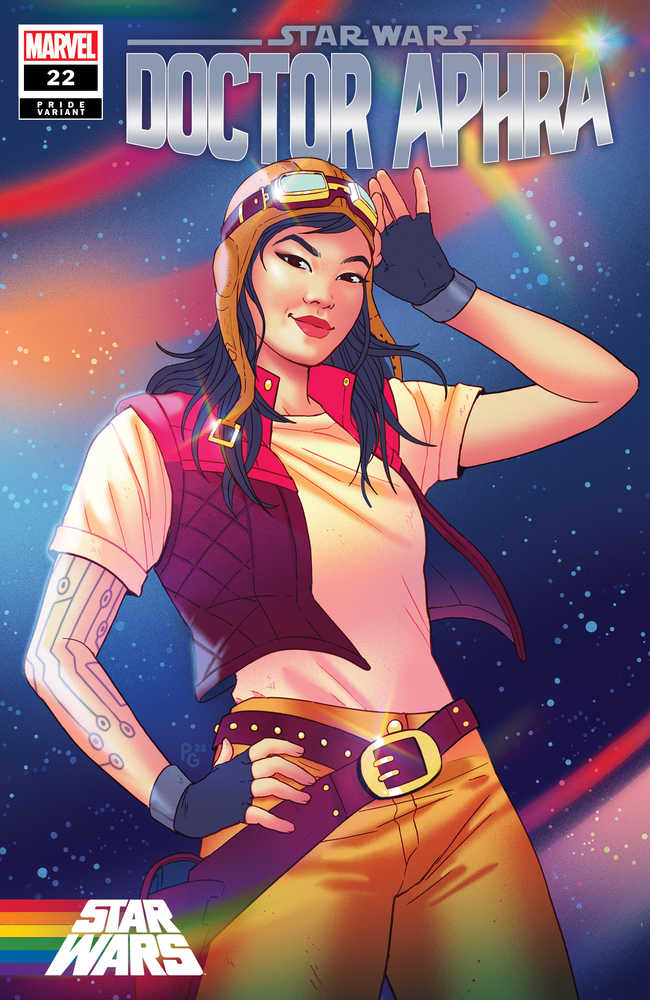 Star Wars Doctor Aphra #22 Ganuchaeu Pride Variant | Dragon's Lair Comics and Fantasy Houston TX