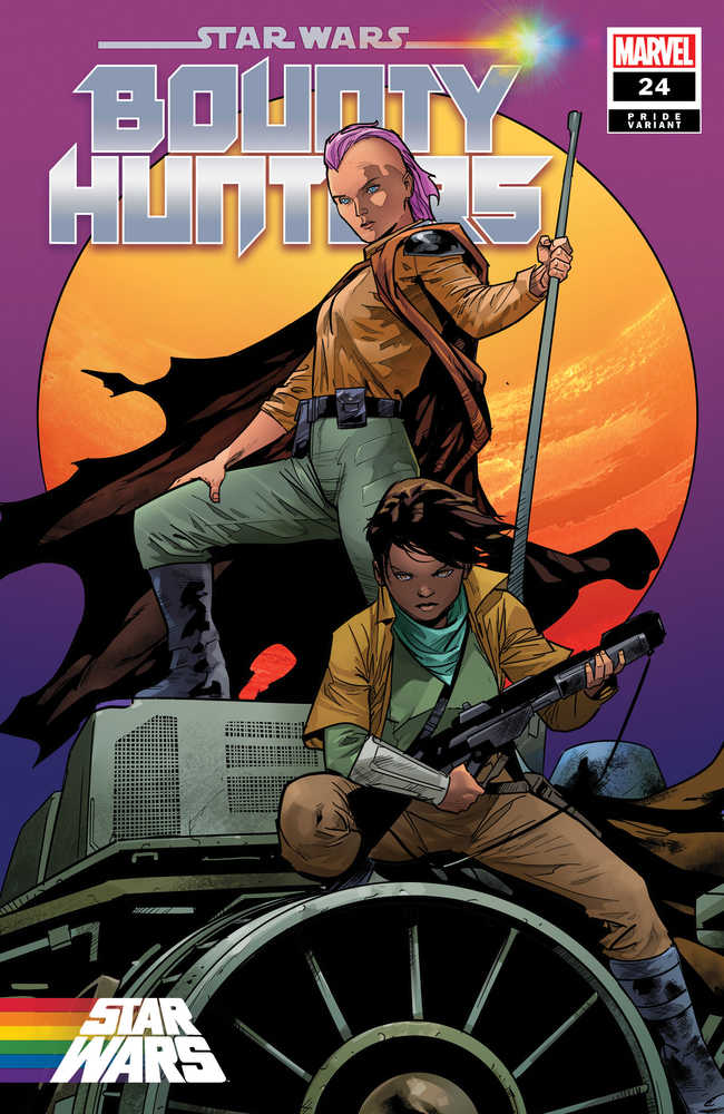 Star Wars Bounty Hunters #24 Bazaldua Pride Variant | Dragon's Lair Comics and Fantasy Houston TX