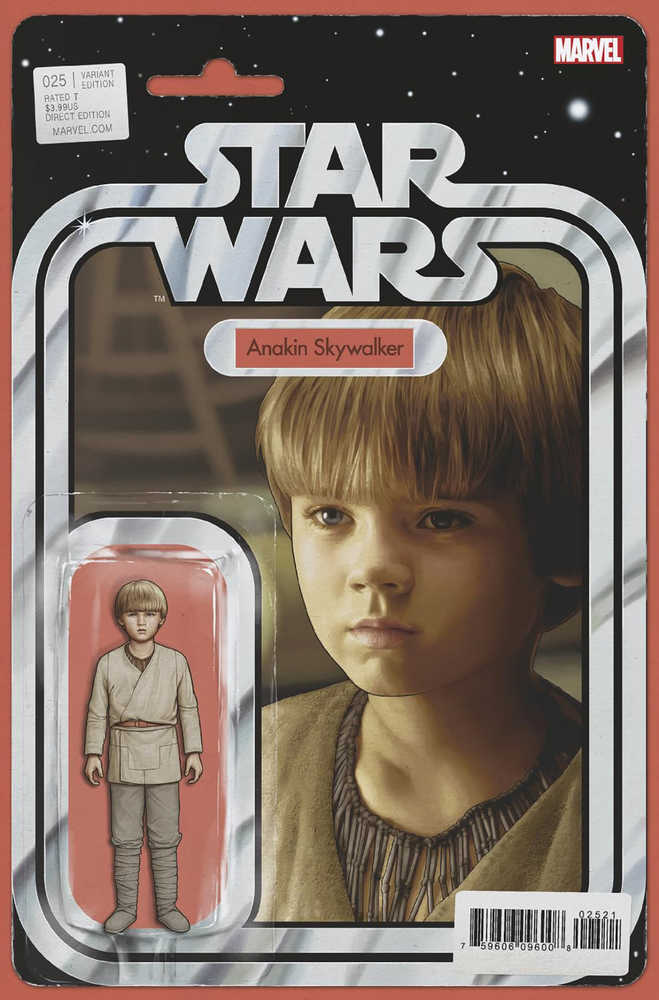 Star Wars #25 Christopher Action Figure Variant | Dragon's Lair Comics and Fantasy Houston TX