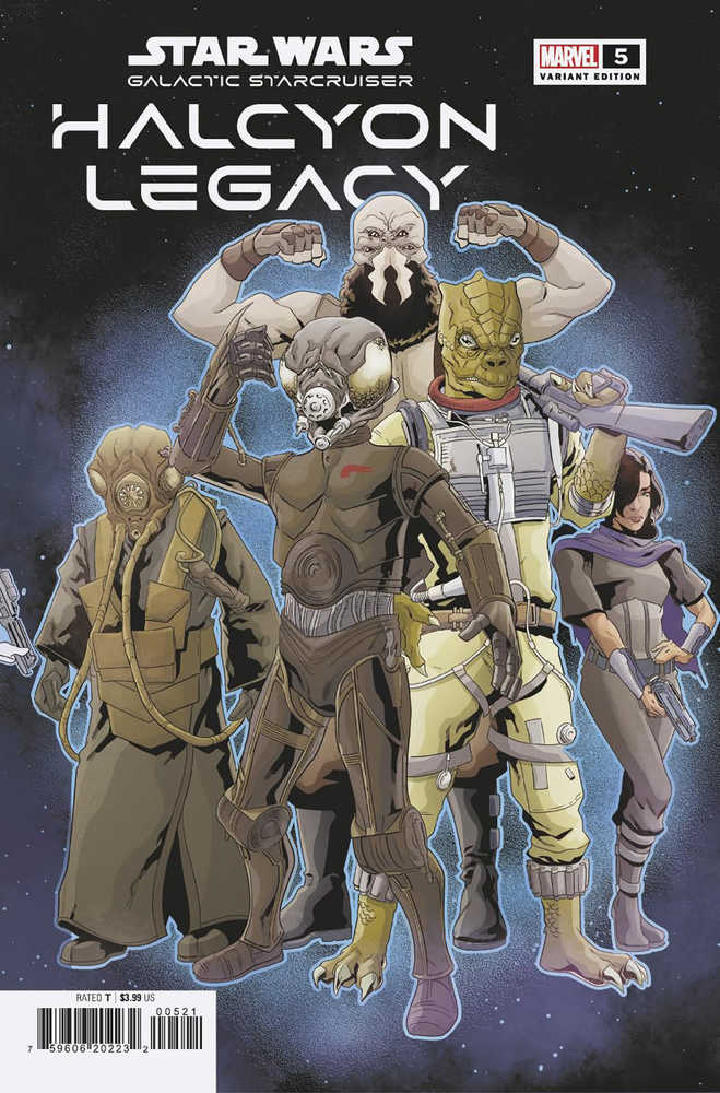 Star Wars Halcyon Legacy #5 (Of 5) Sliney Connecting Variant | Dragon's Lair Comics and Fantasy Houston TX