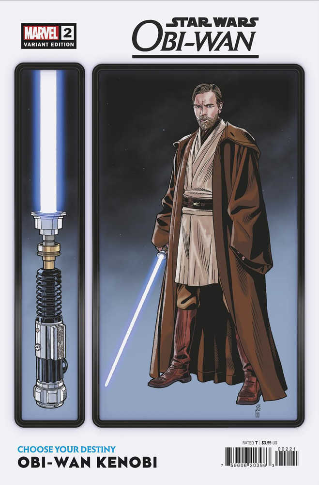 Star Wars Obi-Wan Kenobi #2 (Of 5) Sprouse Choose Your Desti | Dragon's Lair Comics and Fantasy Houston TX