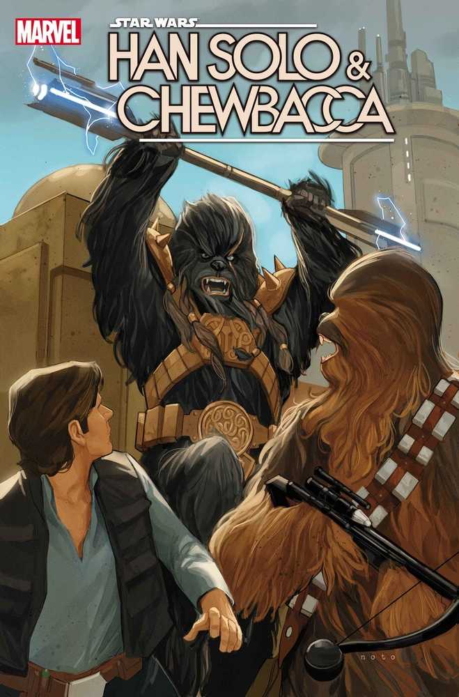 Star Wars Han Solo Chewbacca #4 | Dragon's Lair Comics and Fantasy Houston TX