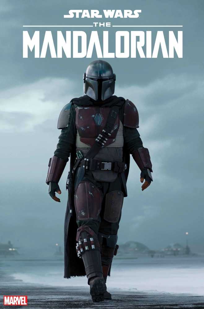 Star Wars Mandalorian #1 TV Variant | Dragon's Lair Comics and Fantasy Houston TX