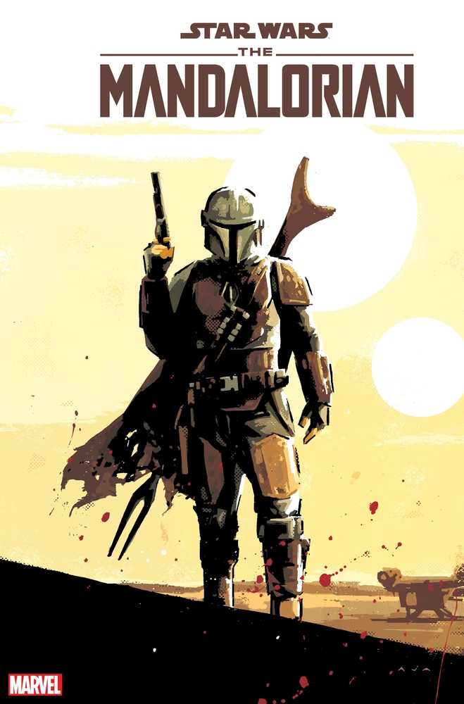 Star Wars Mandalorian #1 25 Copy Variant Edition David Aja Variant | Dragon's Lair Comics and Fantasy Houston TX