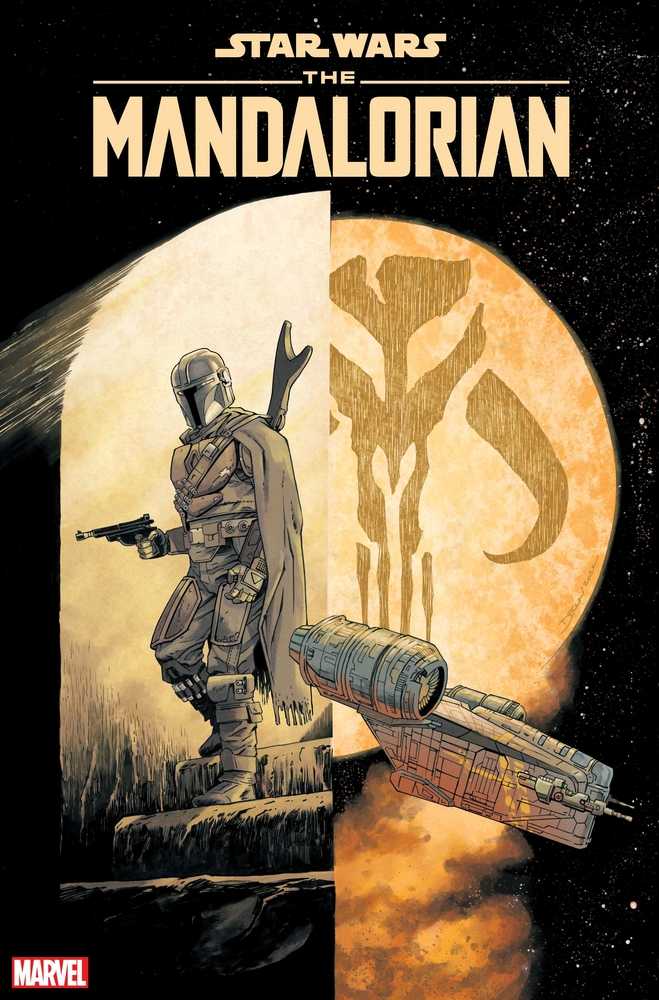 Star Wars Mandalorian #1 Shalvey Variant | Dragon's Lair Comics and Fantasy Houston TX