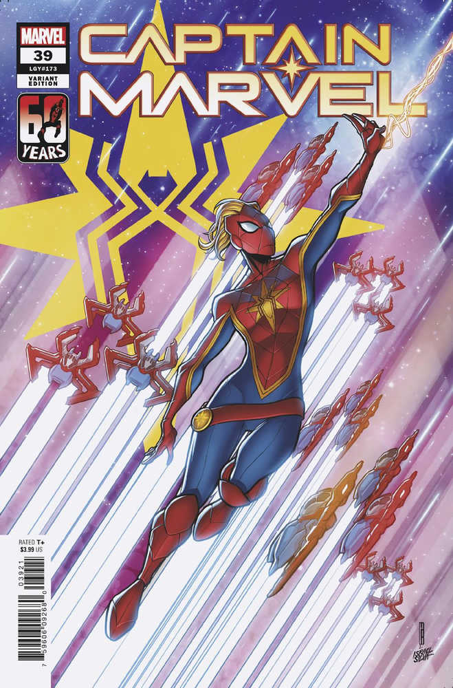 Captain Marvel #39 Baldeon Spider-Man Variant | Dragon's Lair Comics and Fantasy Houston TX